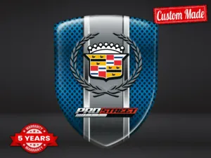 Cadillac Adesivi Auto Aziendali Edizione Eleganti Pregiati